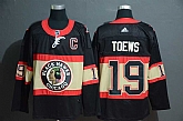 Blackhawks 19 Jonthan Toews Premier Black New Third Adidas Jersey,baseball caps,new era cap wholesale,wholesale hats